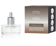 Millefiori Pakaitinė kasetė elektriniam difuzoriui Aria - Vanilla &amp; Wood 20 ml
