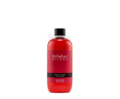 Millefiori Milano Aromatinio difuzoriaus "Natura l" obuolių ir cinamono pakaitinis užpildas 500 ml