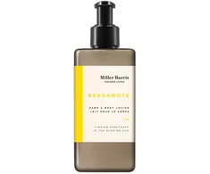 Miller Harris Reverie De Bergamote Hydrating &amp; Softening Day &amp; Night Losjonas kūnui Hands &amp; Body, 300 ml