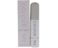 Milton Lloyd Colour Me Baltas EDP parfumuotas vanduo vyrams, 50 ml