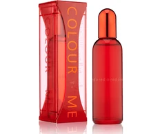 Milton Lloyd Colour Me Raudona EDP parfumuotas vanduo moterims, 100 ml
