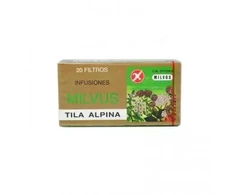 Milvus Lime Tree Alpine Infusions 10 maišelių