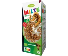 Milzu Originals rudzu un auzu bumbiņas ar kanēli, Organic, 150g