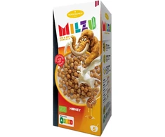 Milzu Originals rudzu un auzu bumbiņas ar medu, Organic, 150g