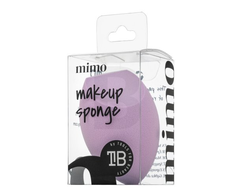 Iso Trade Sponge MIMO alyvuogių formos maišymo kempinėlė violetinė 42 x 65 mm