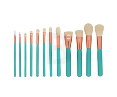 MIMO Makeup Set Turquoise 12 Pcs