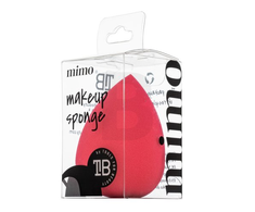Iso Trade Mimo Makeup Sponge Vanduo Drop Rožinė Gąbeczka do makijażu 40X60 mm