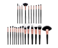 MIMO Makeup Set Juodas 24 Pcs