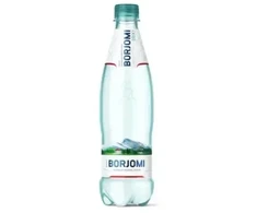 Minerālūdens BORJOMI Dabīgais, PET, 0.5 l