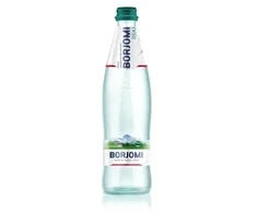 Minerālūdens BORJOMI, stiklā, 0.5 l