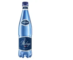 Minerālūdens PERLAGE, viegli gāzēts, PET, 0.7l (DEP)