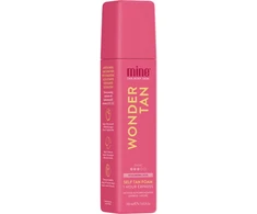 „Minetan“ savaiminio įdegio putos su drėkinamuoju ir senėjimą stabdančiu poveikiu „Wonder Tan“ (savaiminio įdegio putos) 200 ml