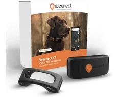 Mini GPS izsekotājs lieliem suņiem - Weenect Dog XT Juodas (bez kakla siksnas)