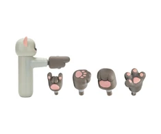 Mini pistolet do masażu 4smarts ACECOOL Cat šviesiai pilkas