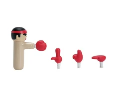 Mini pistolet do masażu 4smarts ACECOOL KungFu Boxer smėlio spalva