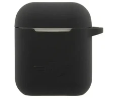 Mini Morris Mini MIACA2SLTBK AirPods dėklas ausinėms juodos spalvos silikoninis Collection