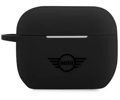Mini Morris Mini MIACAPSLTBK AirPods Pro dėklas ausinėms juodos spalvos silikoninis Collection