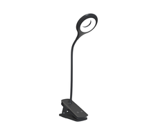 Mini Wozinsky Wireless LED Reading Lamp with Clip + USB-C Cable – Juodas