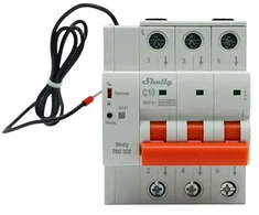 Miniature Circuit Breaker SHELLY Pro 3CB C10