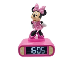 Minnie Lexibook žadintuvas su šviesa