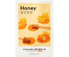 Missha Honey Airy Fit Sheet Mask [Honey] lakštinė veido kaukė, 19 g
