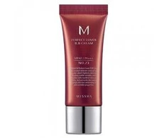 Missha M Perfect Cover BB Cream 13 Bright Beige SPF42/PA+++ BB kremas, 20 ml