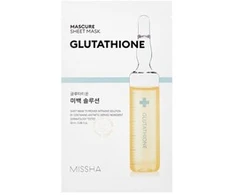Missha Brightening veido kaukė Mascure Glutatione (Sheet Mask), 27 ml