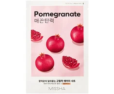 Missha Airy Fit Sheet Mask [Pomegranate] lakštinė veido kaukė, 19 ml