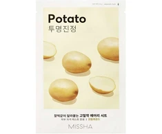 Missha Airy Fit Potato Sheet Mask For Face, 19 g