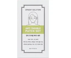 „Missha Speedy Solution Anti Trouble Patch“ rinkinys