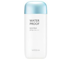 "Missha" įdegio vandeniui atsparus veido pienelis SPF 50 Sun (All Around Safe Block Atsparus vandeniui Sun Milk) 70 ml