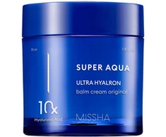 Missha drėkinamasis odos balzamas Super Aqua (Ultra Hyalron Balm Kreminis) 70 ml