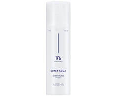 Missha drėkinamoji odos emulsija Super Aqua (Ultra Hyalron Emulsion) 130 ml