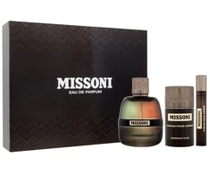 Set Missoni: Pour Homme Eau De Parfum For Men, 100 ml + Pour Homme Eau De Parfum For Men, 10 ml + Pour Homme Dezodorantas Stick For Men, 75 ml