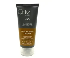 MITCH by Paul Mitchell Calibrate Thickening Kreminis Medium Hold Low Shine Visų tipų plaukams 2.5 Fl. Oz