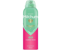 Mitchum Flower Fresh Hydrating 48H Dezodorantas Purškiklis For Women, 200 ml