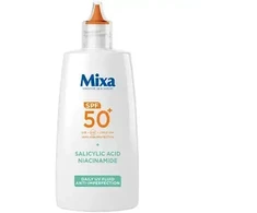 Mixa Odos fluidas nuo odos netobulumų SPF 50+ Anti Imperfection (kasdienis UV fluidas) 40 ml
