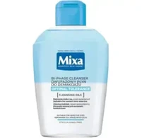 Mixa Bi-Phase valymo priemonė – dvifazis akių makiažo nuvalymo skystis 125 ml