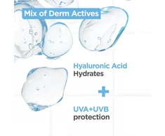 Mixa Nematomas kasdienis SPF 50 kremas nuo saulės - odos drėkiklis - 50 ml