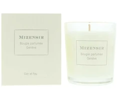 Mizensir Cuir Et Feu Woody Scented Candle, 90 g