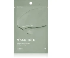Mizon Raminamoji lakštinė veido kaukė „Heartleaf“ (Jeju kaukė) 23 g