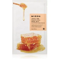 Mizon 3D kaukė su džiaugsmingu džiaugsmu ir medumi „Džiaugsmingas laikas“ (esencijos kaukė „Royal Jelly“) 23 g