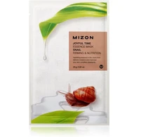Mizon Joyful Time Snail maitininantis Face Mask in Firming Fabric 23g