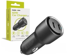 Mobile Origin automobilinis įkroviklis 60W 2 USB-C, CA11