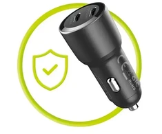 Mobile Origin automobilinis įkroviklis 60W 2 USB-C, CA11