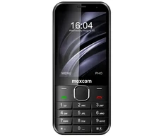 Mobilusis telefonas – MAXCOM MM 334 SE juodas