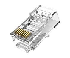 Modulinis RJ45 Cat.6 UTP Connector Vention IDDR0-100 Skaidrus 100 vnt.