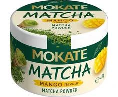 Žalioji arbata MOKATE Matcha mangų skonio 40g