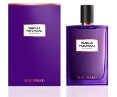 Molinard, Les Elements Collection - Vanille Patchouli, Eau De Parfum, Unisex, 75 ml