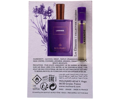 Molinard, Les Elements - Lavande, Eau De Parfum, For Women, 1 ml *Vial